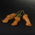 Kipsate gemarineerd geprikt