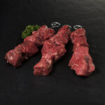 Haasbiefstuk spies 100 gr