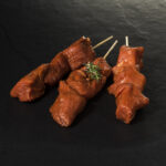 Varkens Haas sate geregen