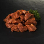 Varkens Haas sate gemarineerd