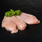 Kipfilet geportioneerd