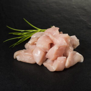 Kipfilet blokjes