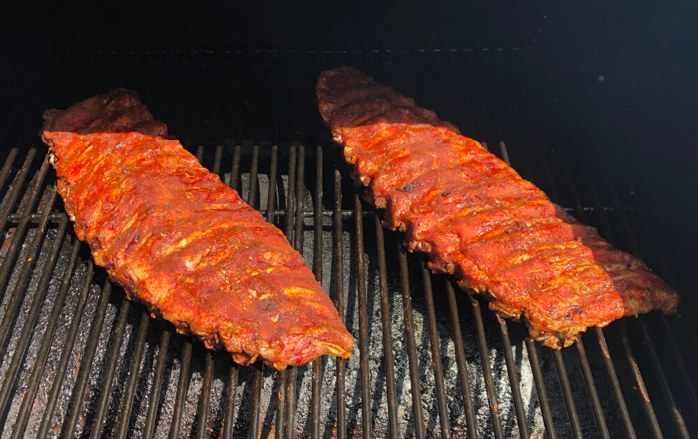 Gegaarde spare ribs Spare ribs gegaard